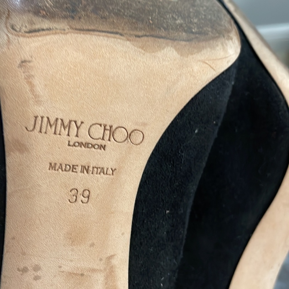 Jimmy Choo Romy 100 - Picture 6 of 6